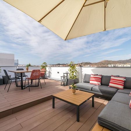 Suite Homes Penthouse Capuchinos Málaga Exteriör bild