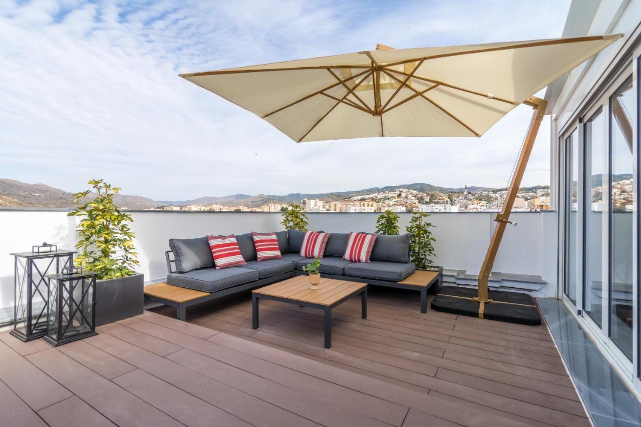 Suite Homes Penthouse Capuchinos Málaga Exteriör bild