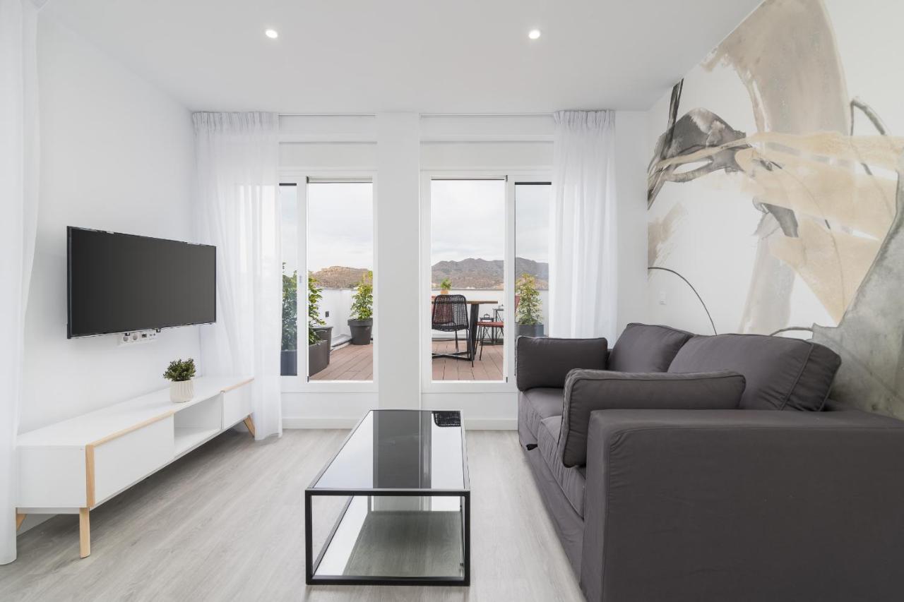 Suite Homes Penthouse Capuchinos Málaga Exteriör bild