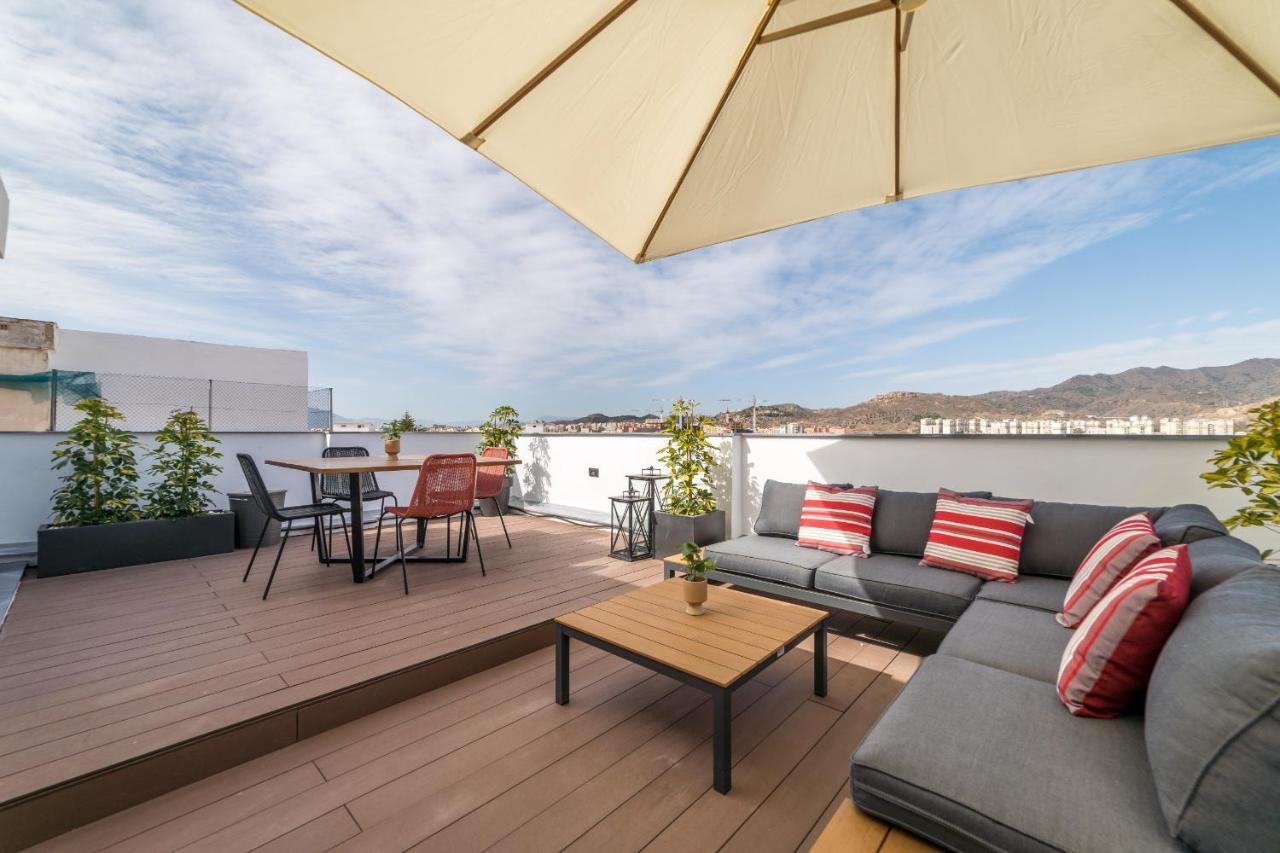 Suite Homes Penthouse Capuchinos Málaga Exteriör bild