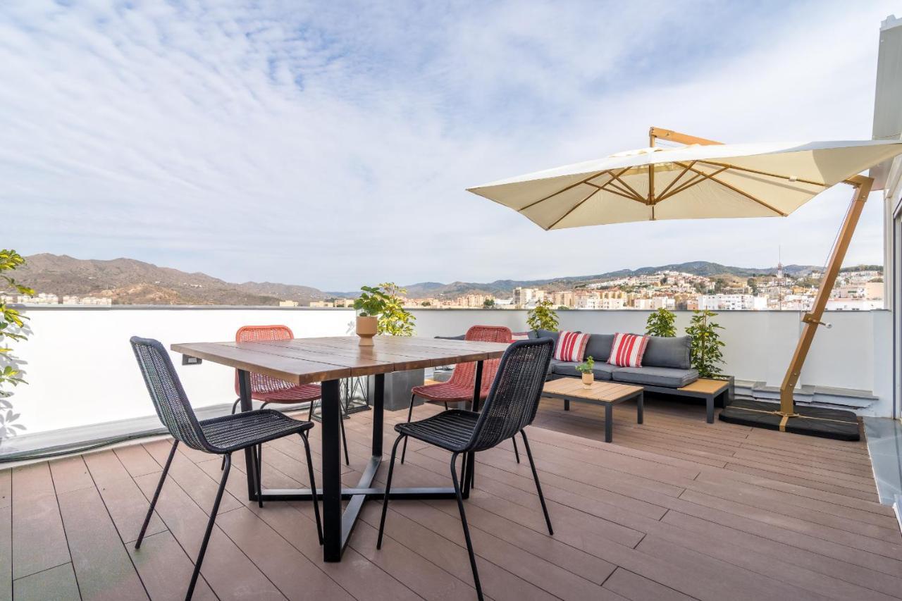 Suite Homes Penthouse Capuchinos Málaga Exteriör bild