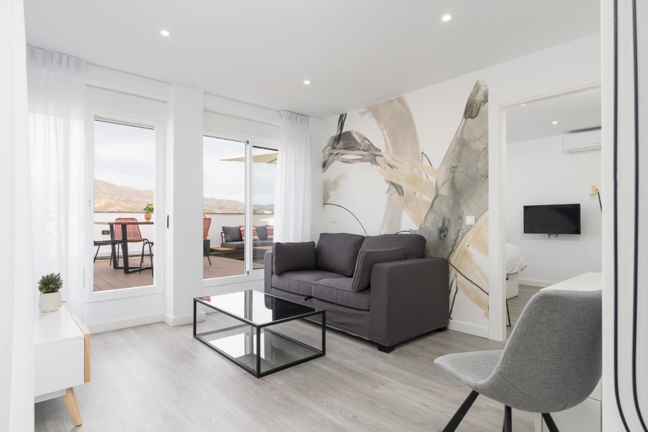 Suite Homes Penthouse Capuchinos Málaga Exteriör bild