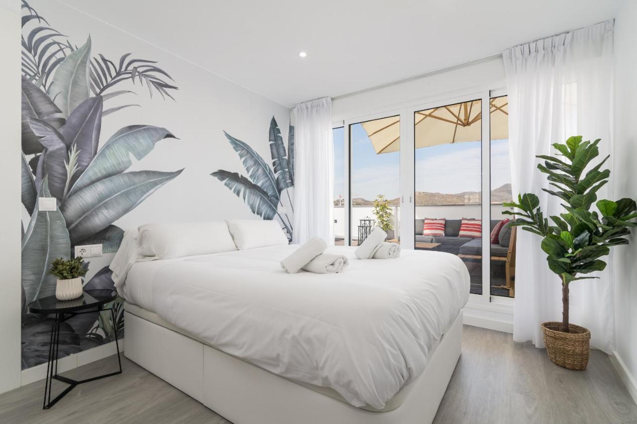 Suite Homes Penthouse Capuchinos Málaga Exteriör bild