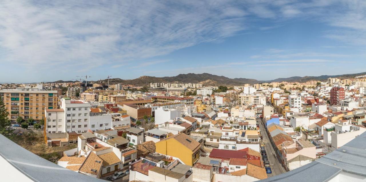 Suite Homes Penthouse Capuchinos Málaga Exteriör bild